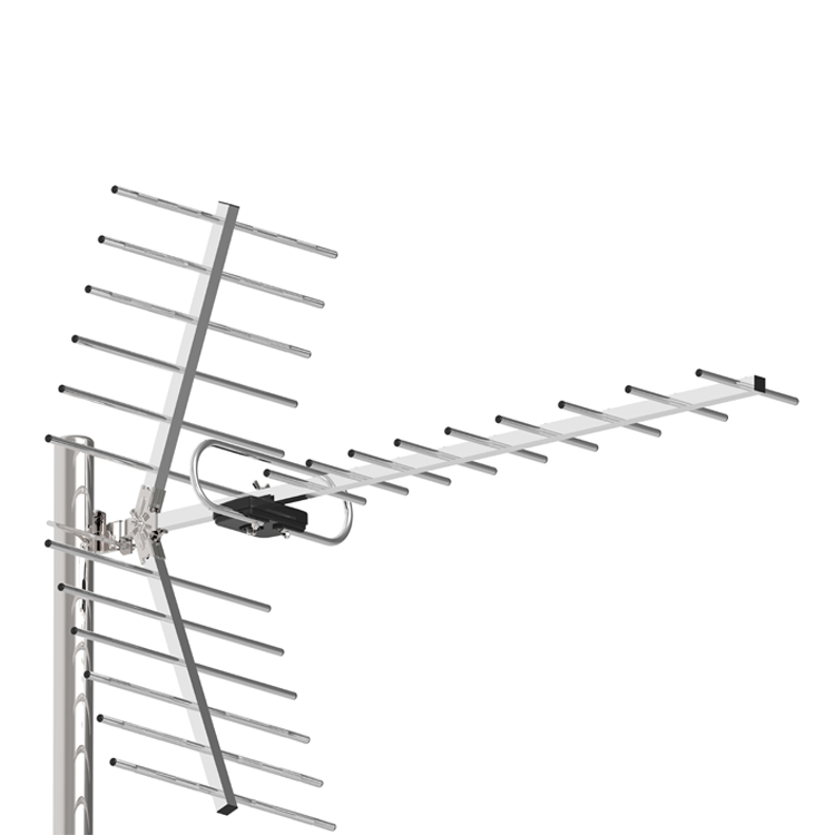 HD-11BQJ5 Antena exterior UHF digital HDTV TV de alta ganancia 