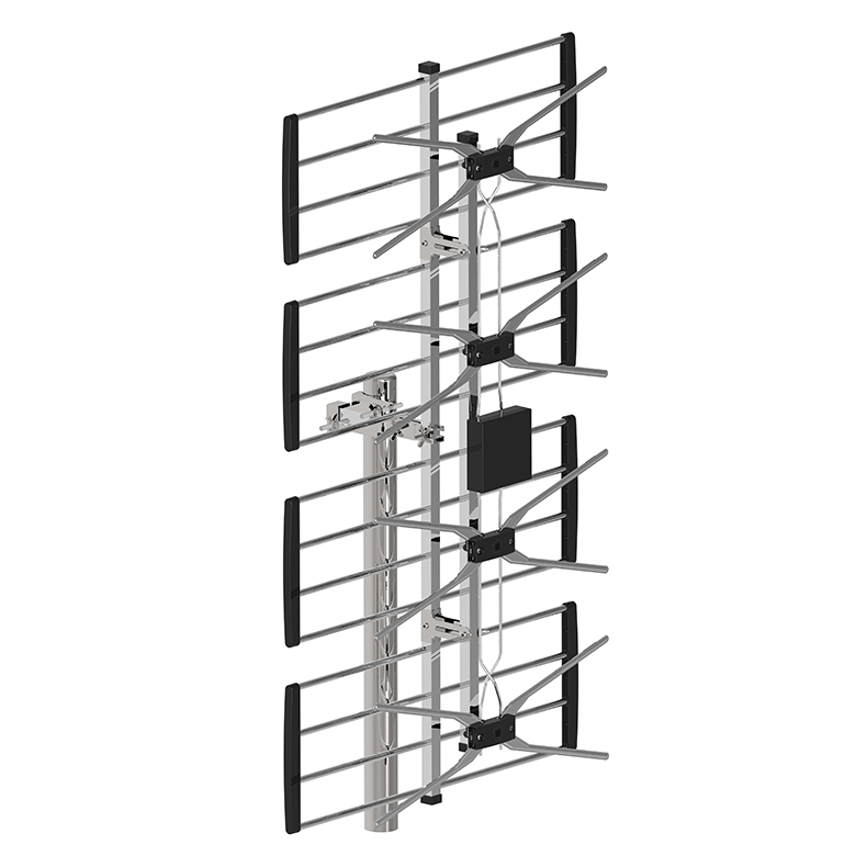 UHF SNY-005 Antena exterior HDTV YAGI de alta ganancia 