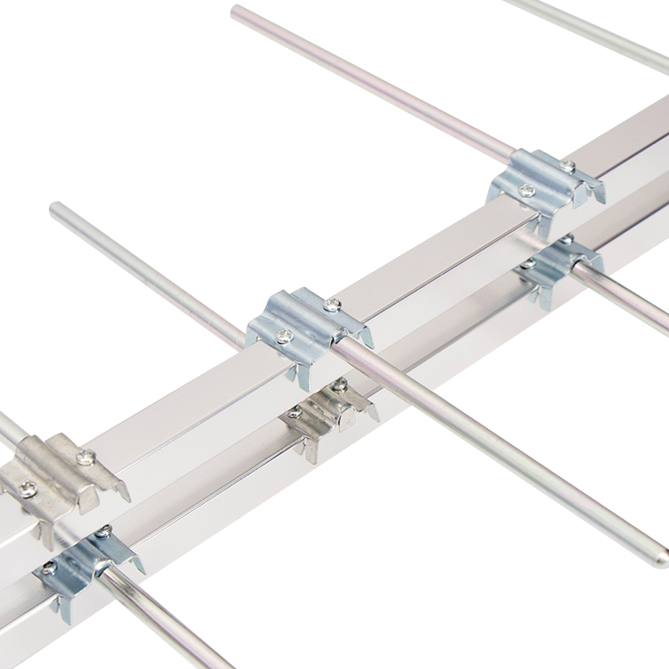 18-E HDTV digital para canales locales antena de TV Yagi para exteriores suministro de fábrica