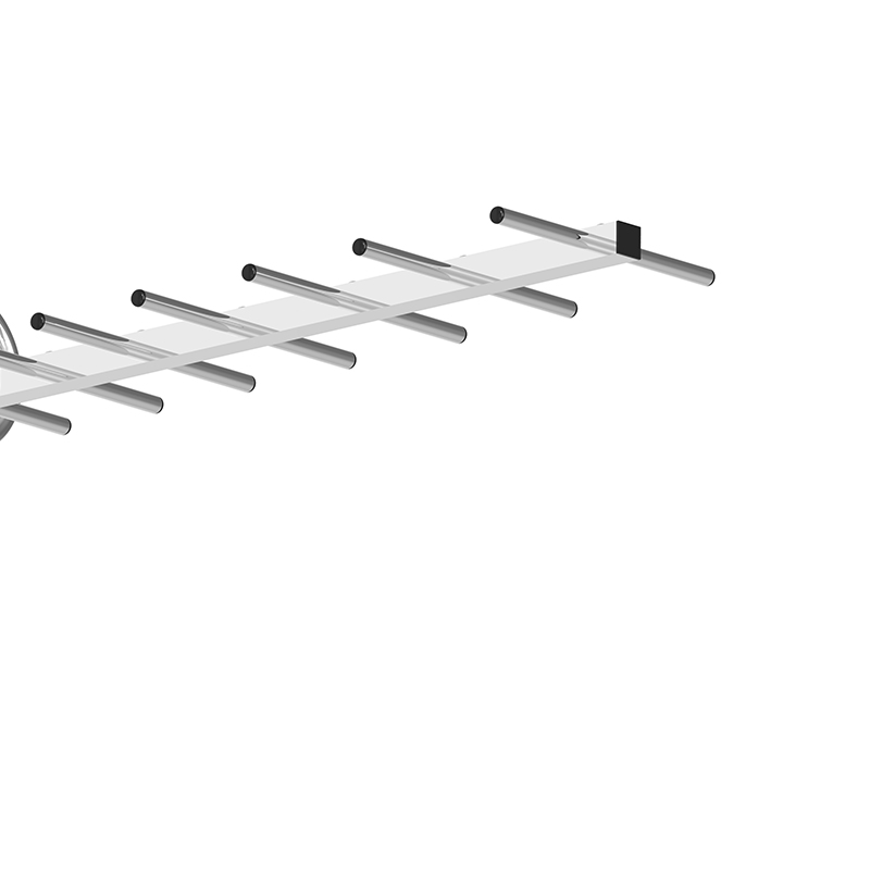 HD-09BJC5 Televisión Yagi antena de 9 elementos de alta ganancia 